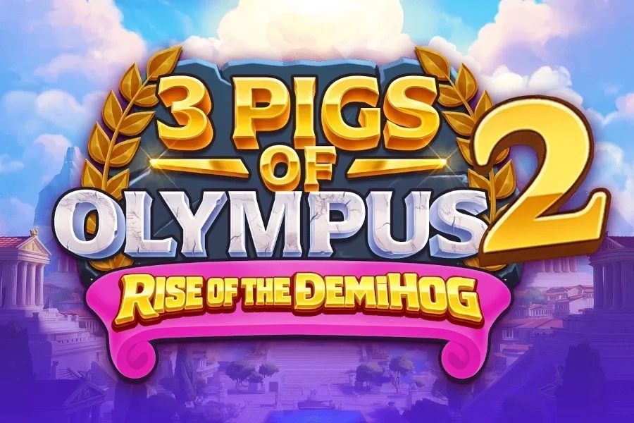 Spielen 3 Pigs of Olympus 2