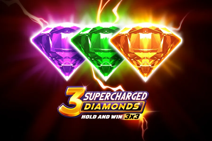 Spielen 3 Supercharged Diamonds