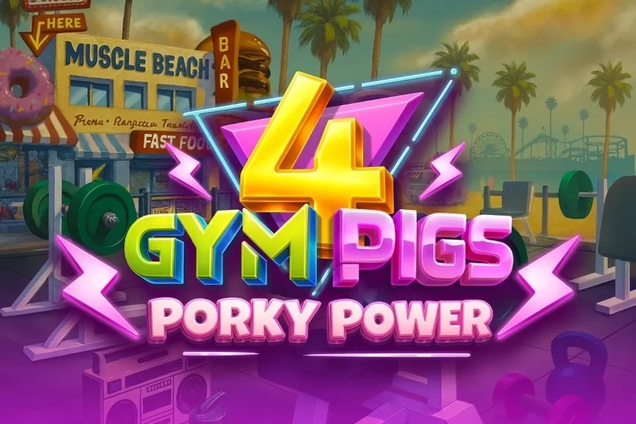 Spielen 4 Gym Pigs - Porky Power