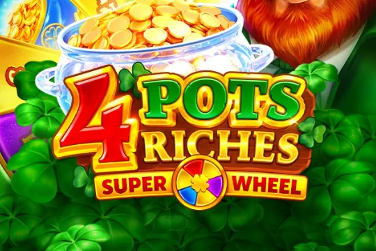Spielen 4 Pots Riches: SuperWheel