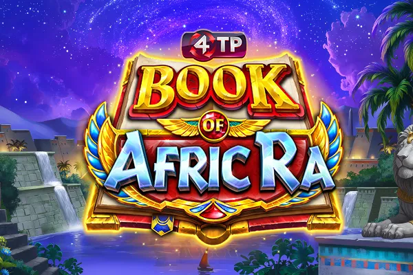 Spielen 4TP Book of AfricRa