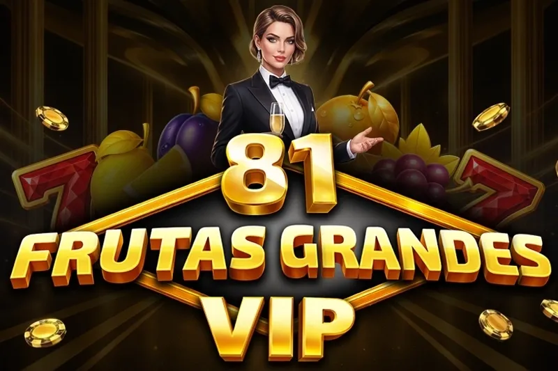 Spielen 81 Frutas Grandes VIP