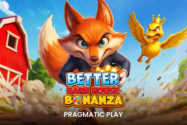 Spielen Bigger, Better Barn House Bonanza