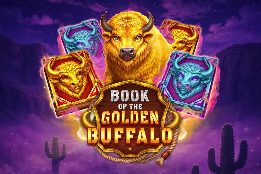 Spielen Book of the Golden Buffalo