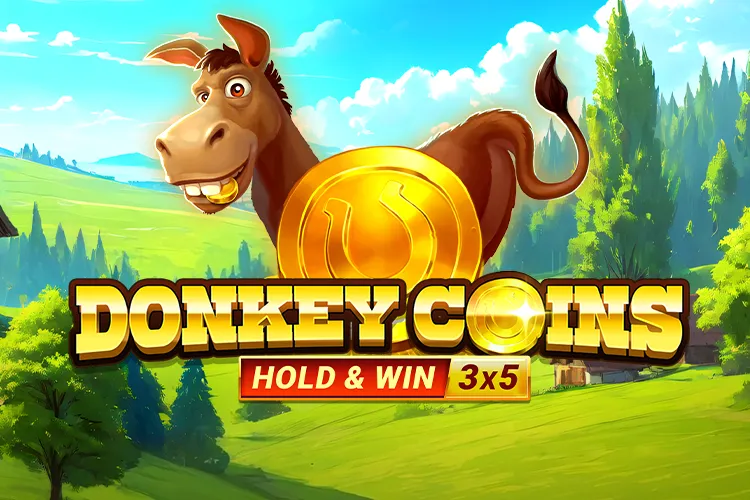 Spielen Donkey Coins Hold & Win