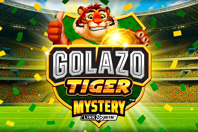 Spielen Golazo Tiger Mystery Link&Win