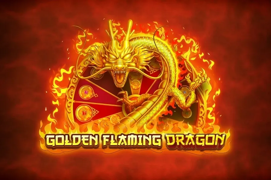 Spielen Golden Flaming Dragon