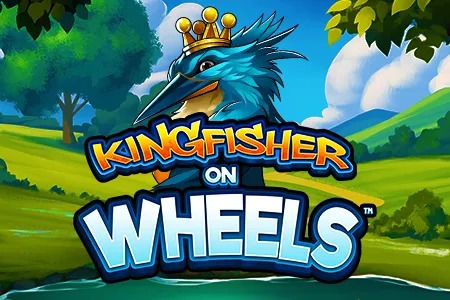 Spielen Kingfisher on Wheels