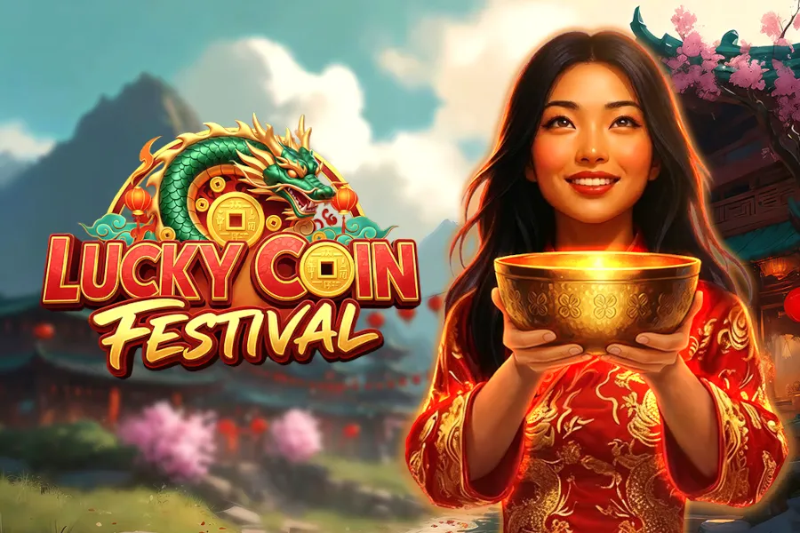 Spielen Lucky Coin Festival