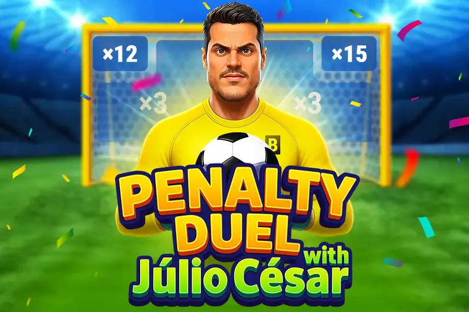 Spielen Penalty Duel with Julio Cesar