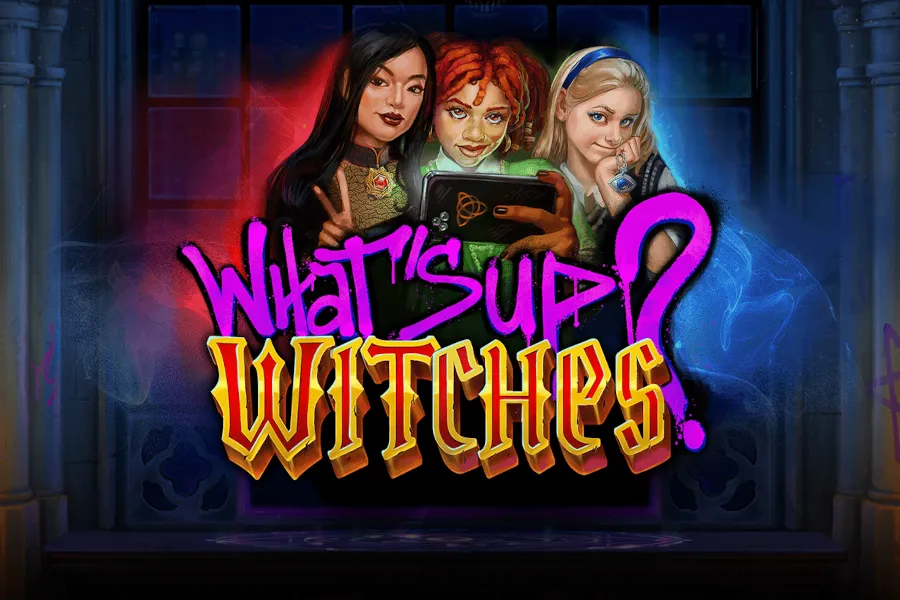 Spielen What's Up? Witches